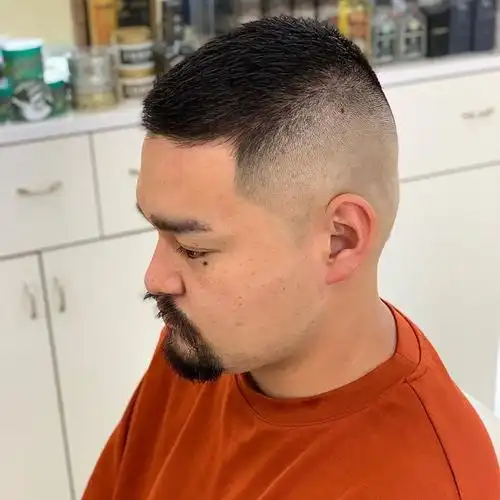 今夏男发流行"三面光"23款,清爽有型很帅气,适合大多数男士