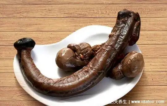 驴鞭是什么样子图片,雄驴的外生殖器有壮阳的功效与作用