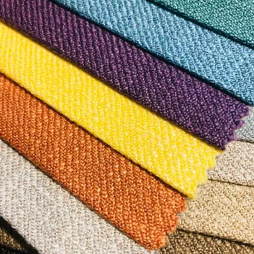 粗亚麻布沙发布料 棉麻布料坐垫抱枕炭包手袋亚麻面料 仿棉麻面料