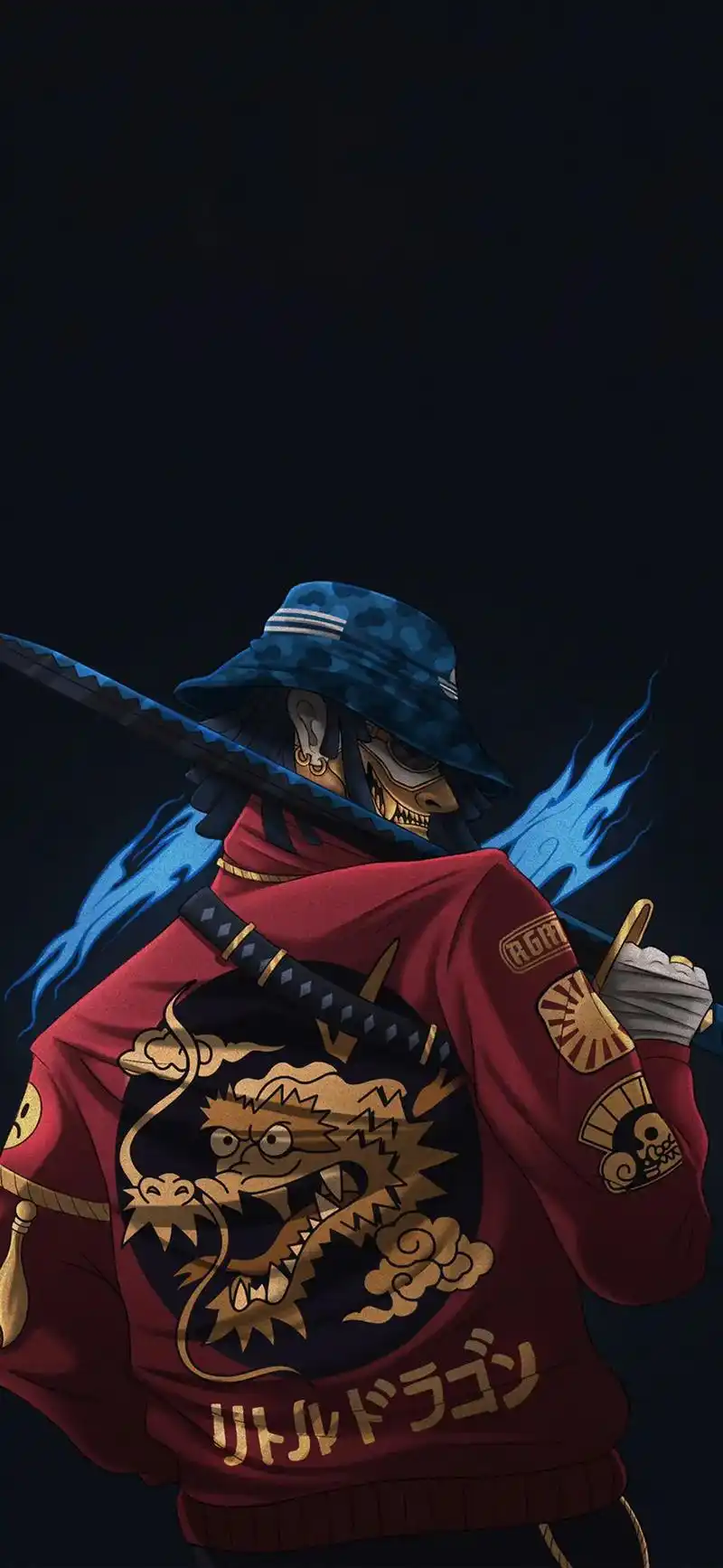 武士风 你值得拥有#抖音图文来了 #高清壁纸 #手机壁纸 - 抖音