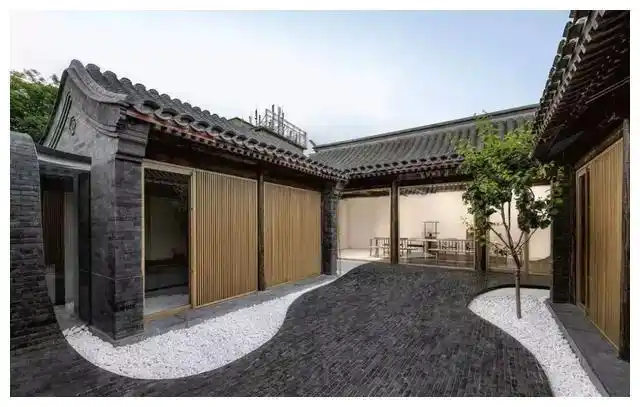 中式四合院,才是最美的院子|现代|庭院|青砖_网易订阅
