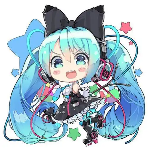 初音未来q版