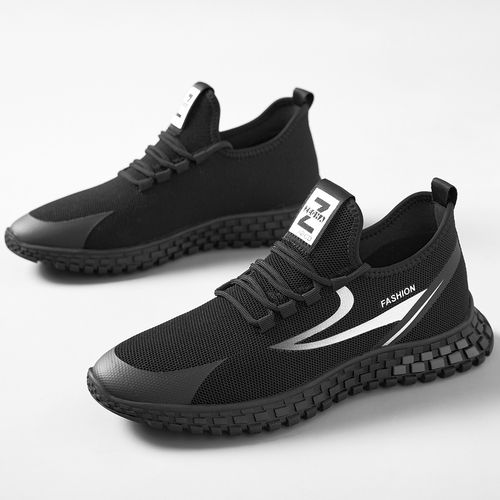 稻草人男鞋夏季韩版潮流男士运动运动休闲休闲鞋薄款时尚休闲鞋