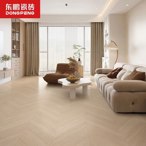 东鹏(dongpeng)森之语 木纹砖砖客厅600x1200瓷砖地砖微水泥地板砖