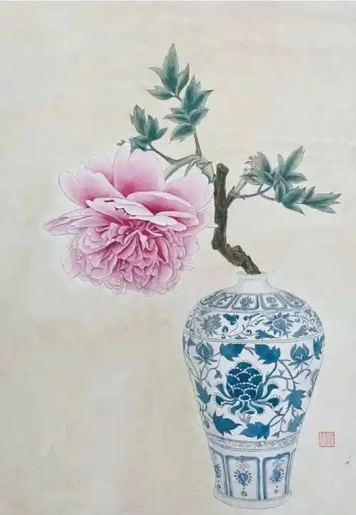 展讯 | 细绘时光——工笔画师生作品展在青岛出版艺术馆开幕