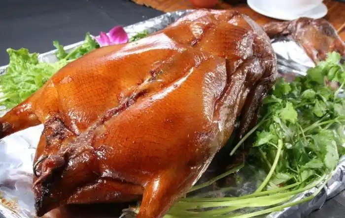 深圳特色美食 公明烧鹅