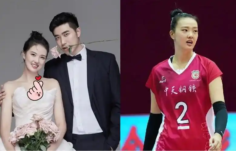 有郎平指导,"九球天后"潘晓婷,中国香港男星王祖蓝;还有魏秋月,丁霞