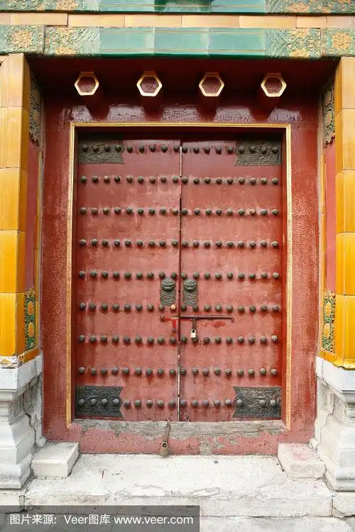 中国古代大门上的门环