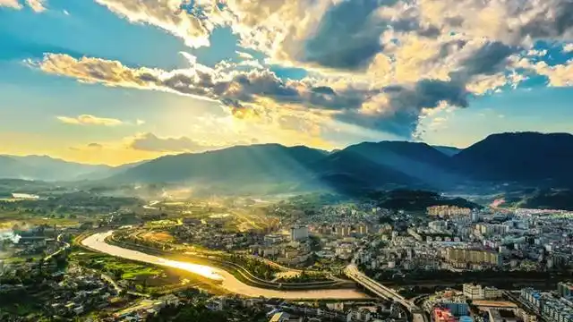 景谷傣族彝族自治县"美丽县城"建设记实