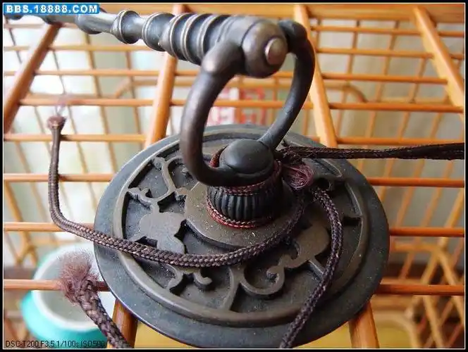 "阿大"绣眼笼,老钩,老罐-------| 鸟笼鸟具 - 青鸟,花鸟鱼虫网 鸟