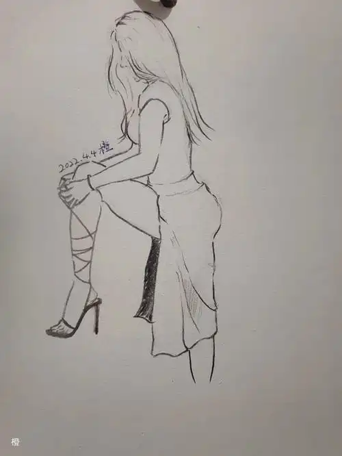 新手速写打卡第38天