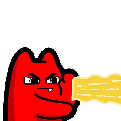 a07【魔鬼猫表情-发射激光】#半身 射线 大招 biubiu 奥特曼 动漫