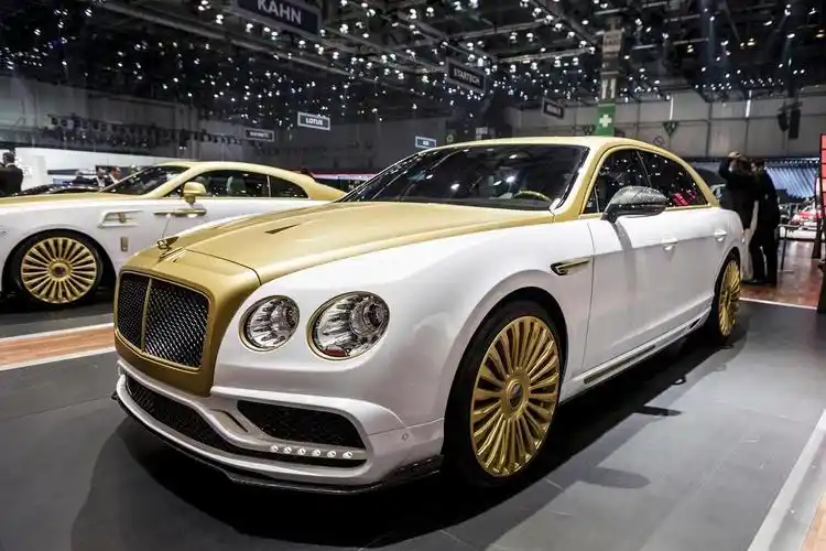 宾利飞驰改装mansory套件