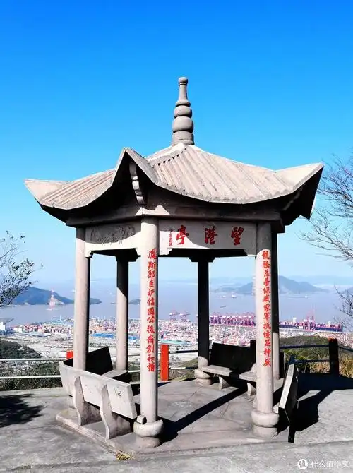 2019-12 拜访宁波北仑郭巨总台山烽火台