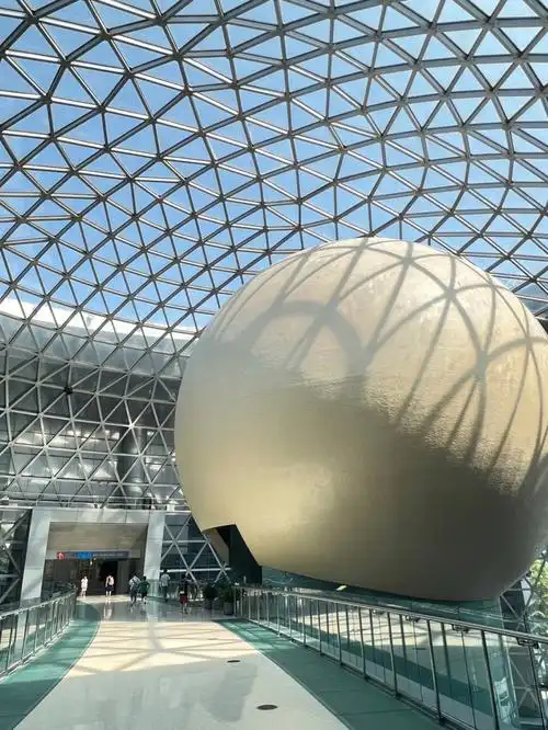 上海科技馆半日游