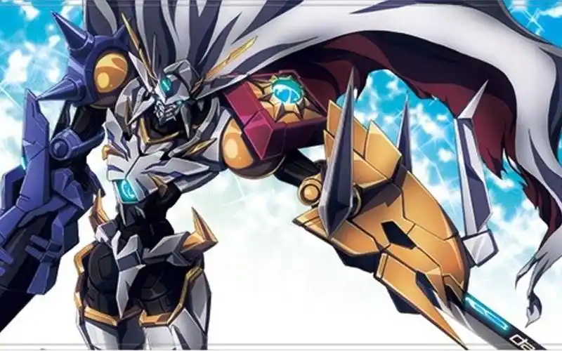 【数码宝贝大师ol】奥米加兽x进化