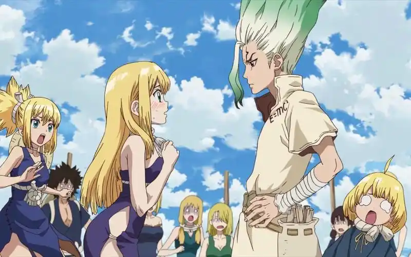 石纪元:我是一个结过婚又离过婚的男人