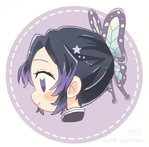 鬼灭之刃九柱可爱头像