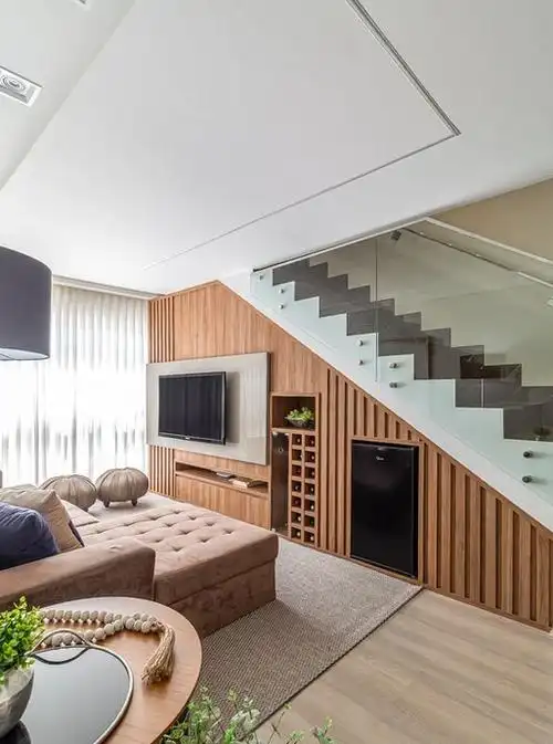 客厅楼梯设计图片大全楼梯口在客厅的装修效果图