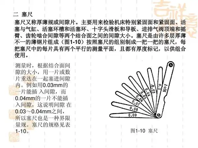 简单量具使用方法ppt