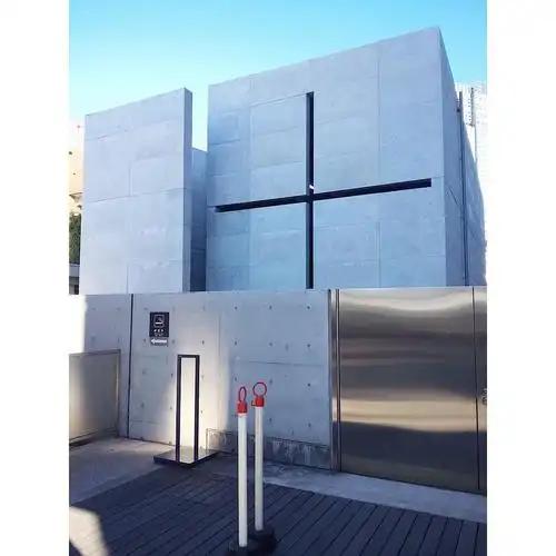 现场full size的光之教堂