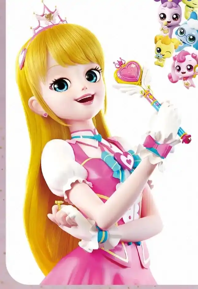 奇妙萌可六大皇室公主#奇妙萌可