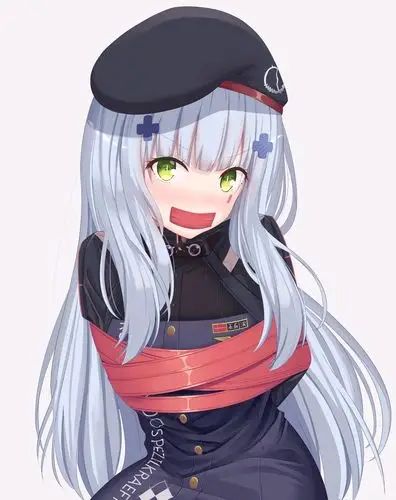 秋风依旧世间早已沧海桑田少女前线hk416篇1