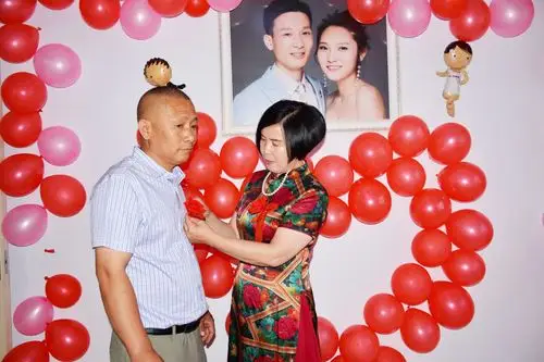 同学儿子婚礼照