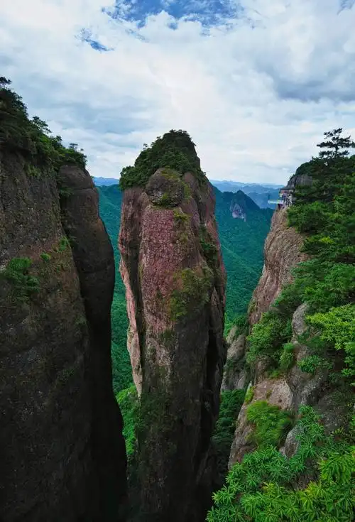 神仙居风景区一