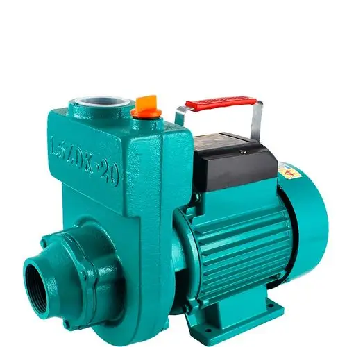 自吸220v家用流量单相清水水泵抽水机农用污水水泵