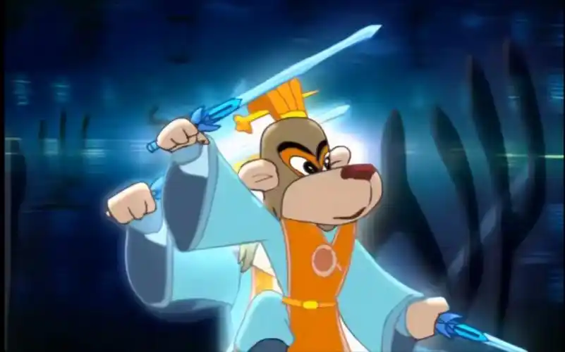 【跳跳个人向/虹明/晚夜微雨问海棠】青光剑主跳跳,唯一能使双手剑的