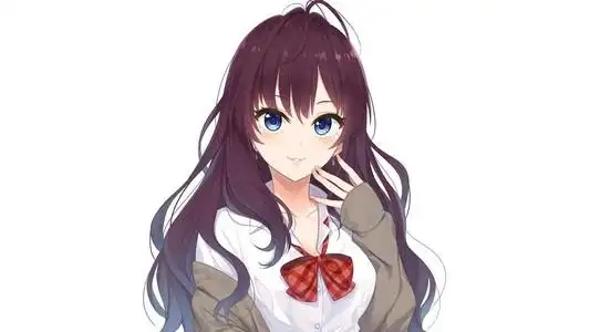 蓝眼睛,黑发,长毛,动漫,动漫,teidolm,斯特:灰姑娘,ichinoseshiki