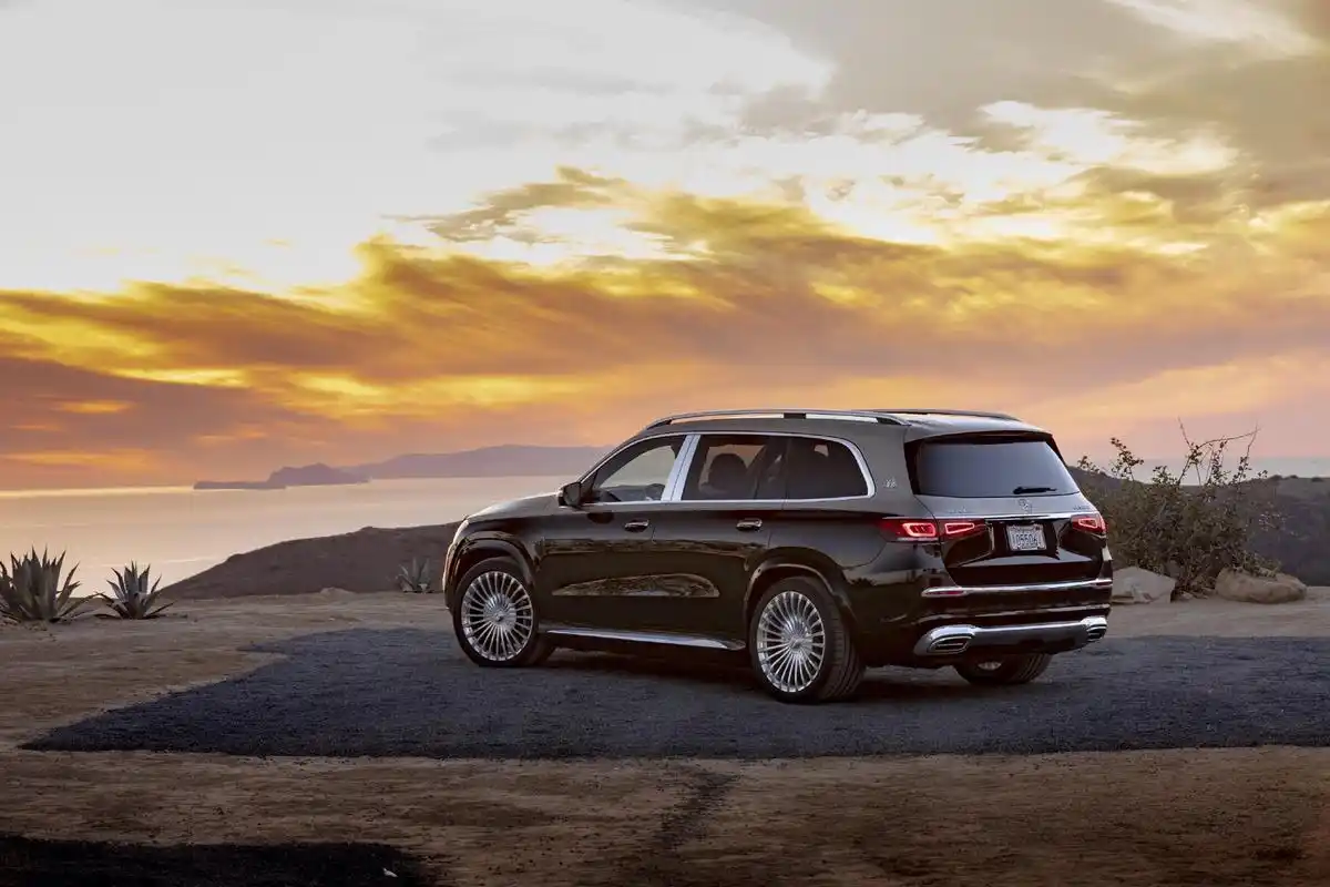 奔驰迈巴赫 gls600 4matic