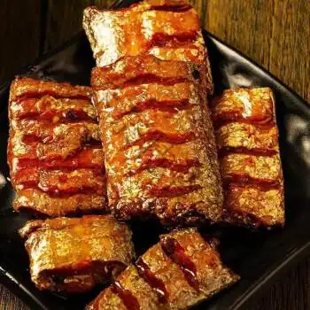 上海舟山特产糖醋熏鱼熏带鱼熟食即食香酥鱼干凉菜下酒菜马鲛鱼熏带鱼