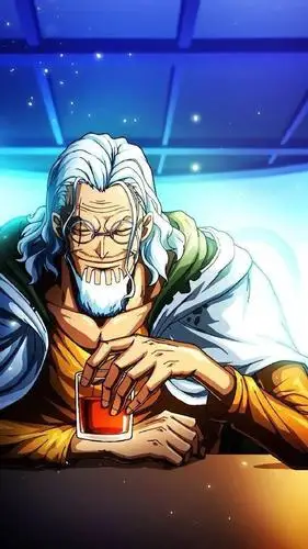 海贼王壁纸罗杰的右手冥王雷利