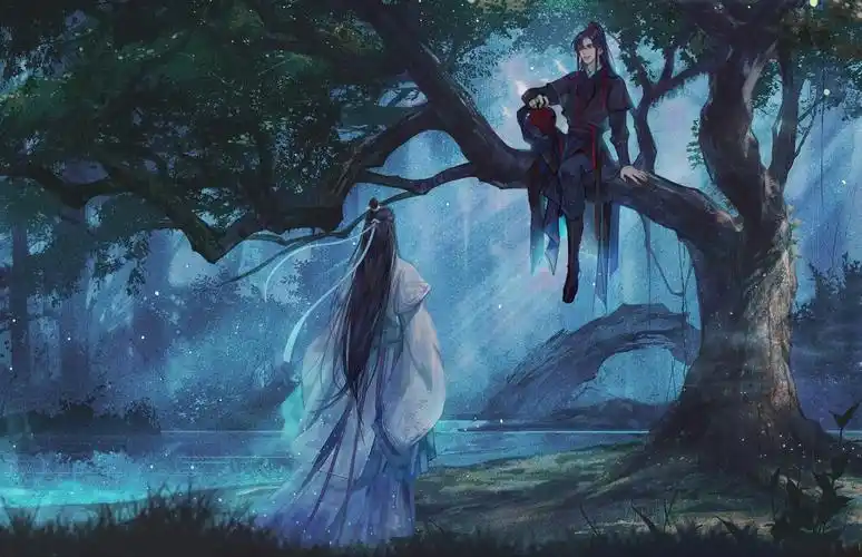 魔道祖师 - 堆糖,美图壁纸兴趣社区