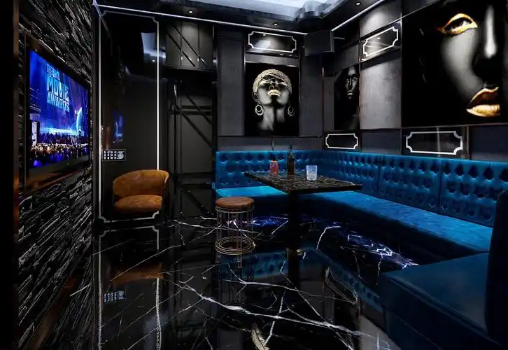 ktv各种风格包厢效果图