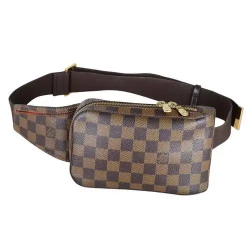 [9.0新]路易威登lv男士棋盘格腰包