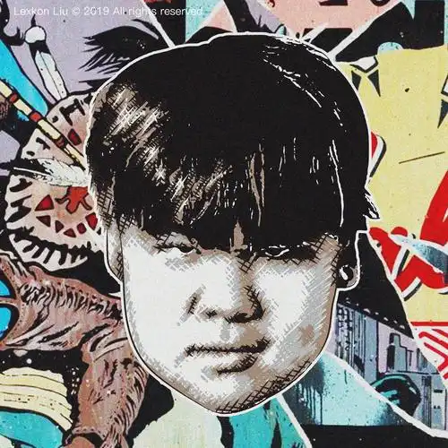 higher brothers_lexkon_liu__插画师作品_涂鸦王国gracg.com