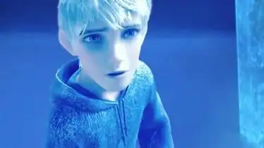 冰雪奇缘艾莎公主和冻人杰克,完美的一对!