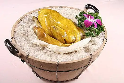 盐焗鸡图片