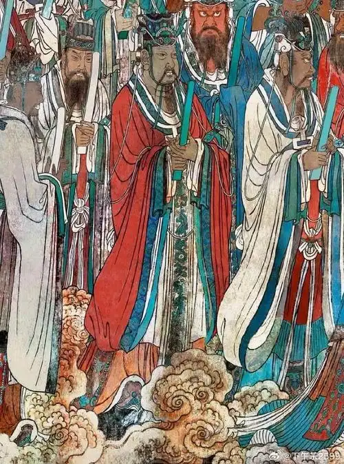 【永乐宫:众仙朝元,满壁风动】#与辉同行山西行#第一站,来到中条山