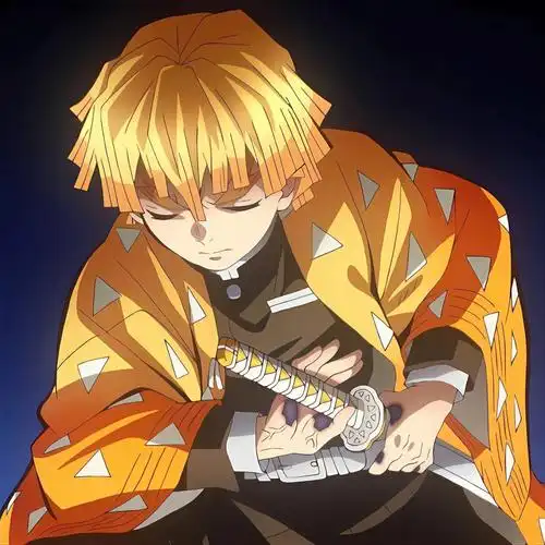 宠妻善意头像第二弹来了#动漫头像  #我妻善逸  #鬼灭之刃  #动漫