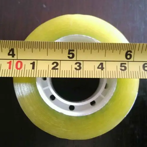 8cm 厚0.8厘米长30米 高粘学生胶带