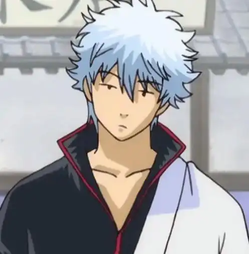 坂田银时 #银魂 可爱捏#我最喜欢的动漫角色 - 抖音