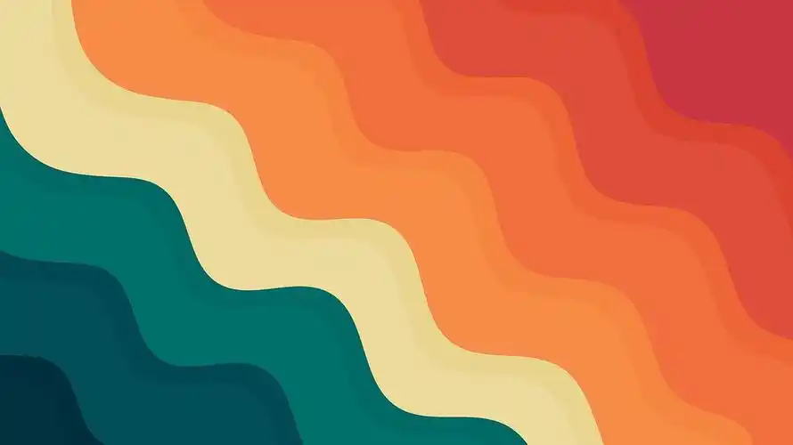 彩色条纹主题mac动态壁纸