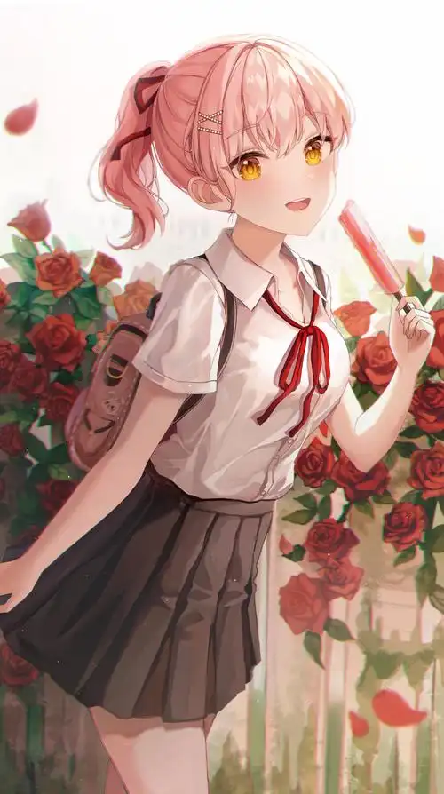 动漫jk制服水手服少女主题图集第三期