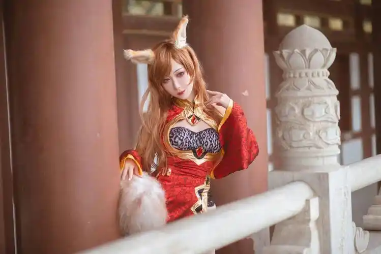 王者荣耀妲己cosplay