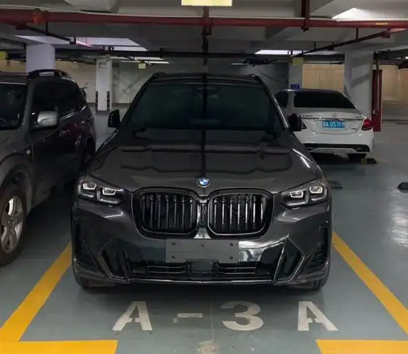 神秘灰,比碳黑更加适合黑武士的颜色._宝马x3车友圈_懂车帝