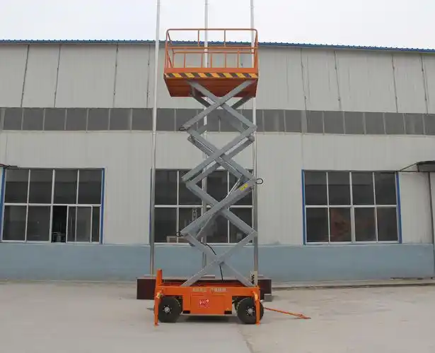 8米升降机 铝合金移动升降机